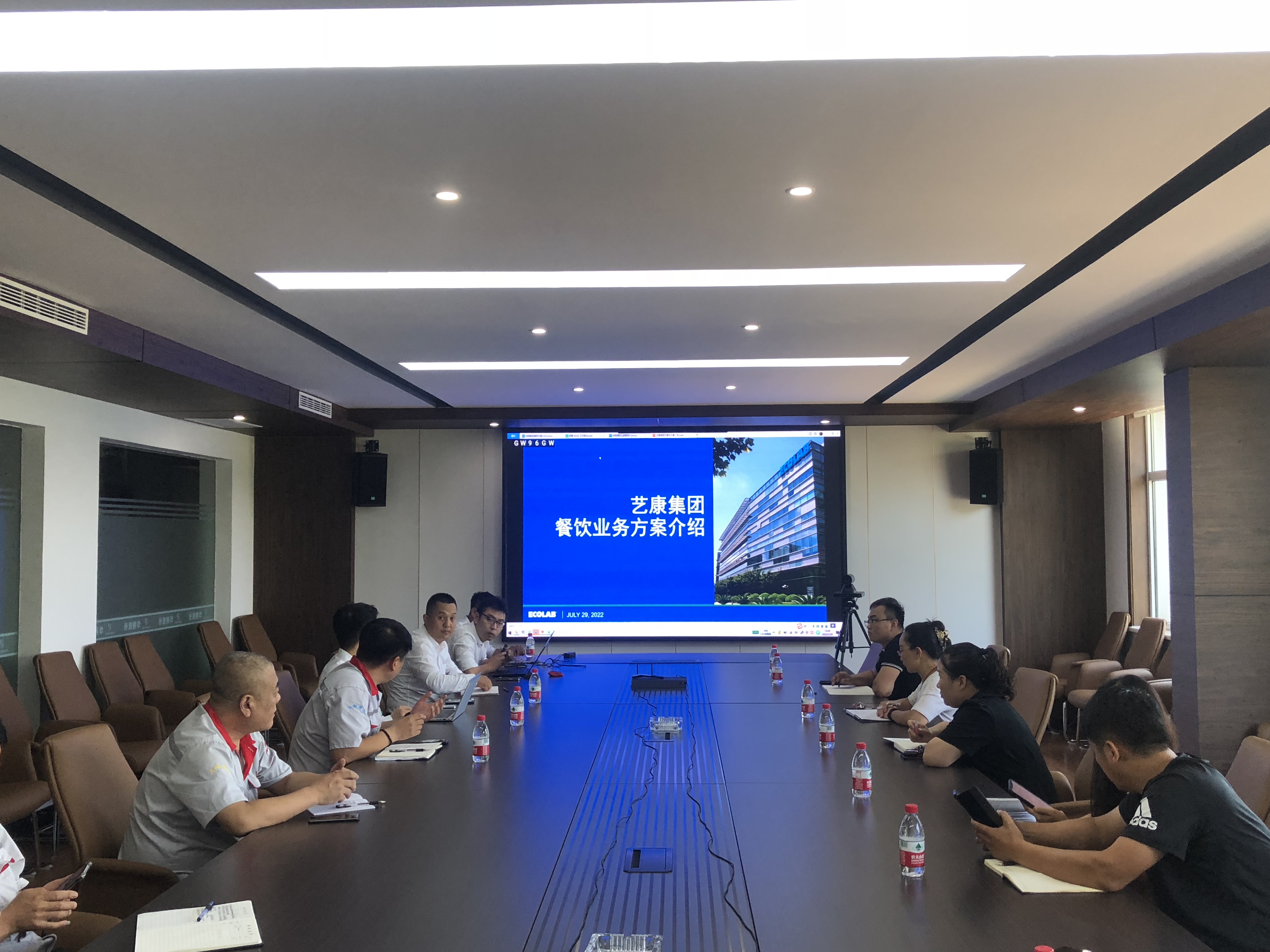 華翔攜手藝康集團，確保員工“舌尖上的安全”