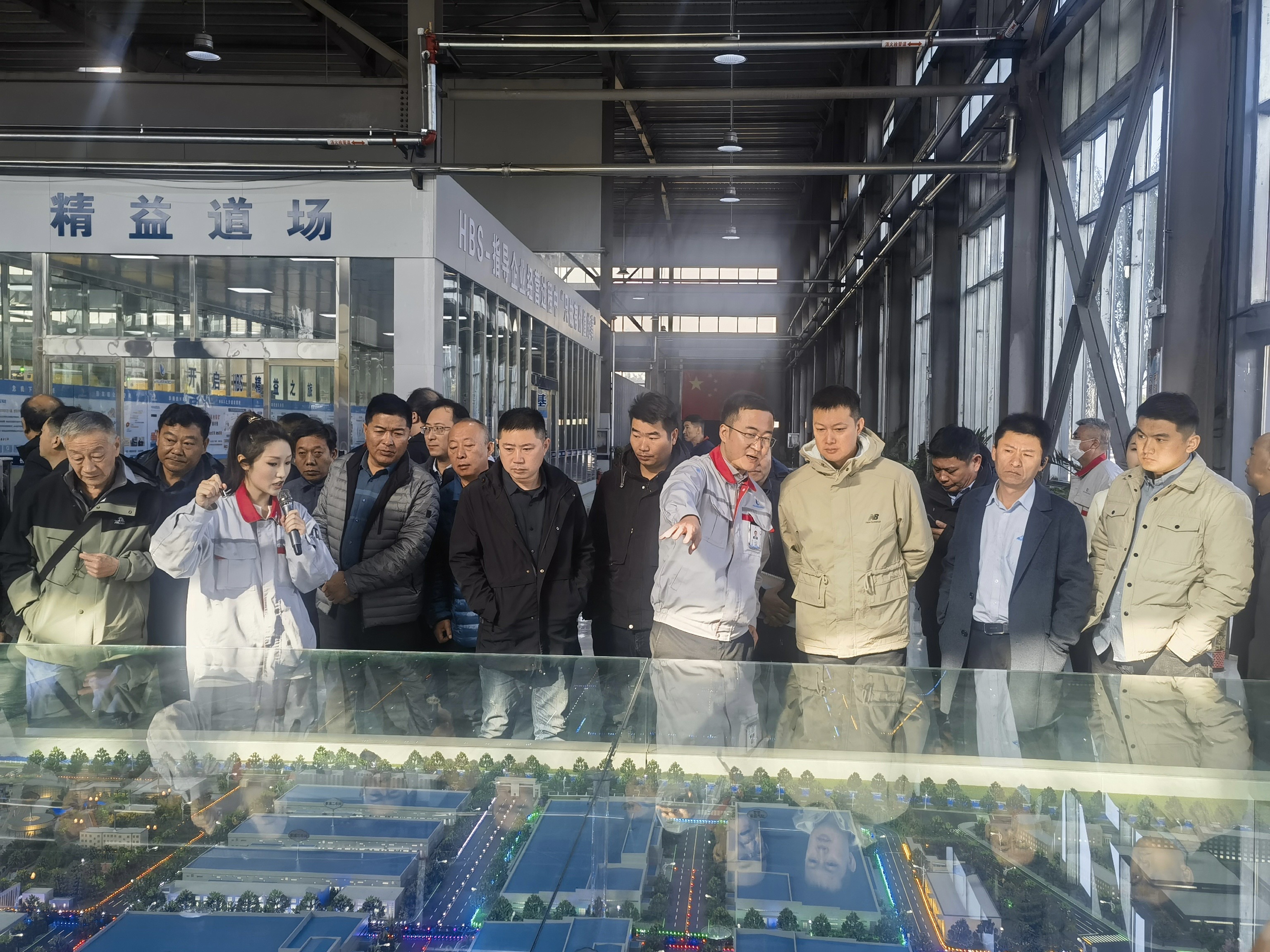 山東鑄造協(xié)會(huì)組織相關(guān)企業(yè)蒞臨我司參觀調(diào)研，共促行業(yè)繁榮發(fā)展